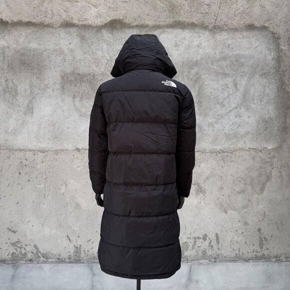 The North Face Black Long Down Jacket - Picture 4 of 9